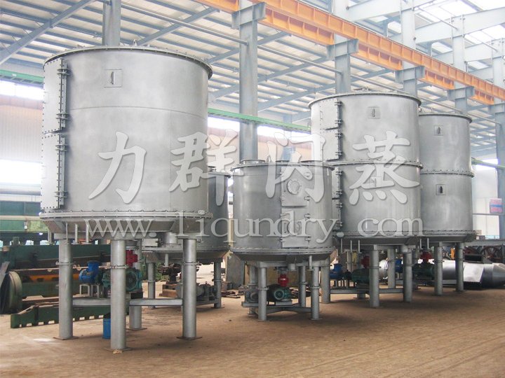 PLG系列盤式連續干燥機